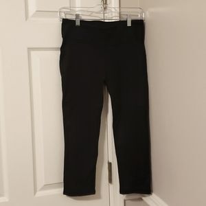Fabletics Black Capri Leggings